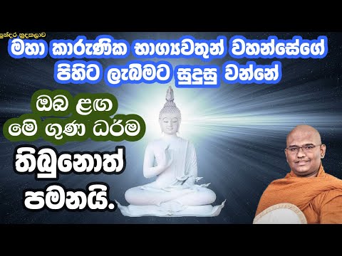 ඔබ තුළ මේ ගුණ ධර්ම තිබෙනවානම් පමනයි පිහිට ලැබෙන්නේ|mathara Mahinda Thero|bana|dharma dakshinawa