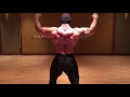 ZIEGLER BACK POSING UPDATE 270lb