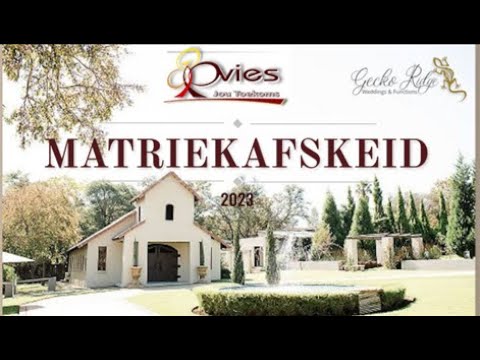 Matriekafskeid Hoërskool Overkruin 29 September 2023