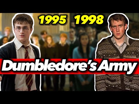 The Entire Timeline of Dumbledore's Army Explained (Harry Potter Explained)