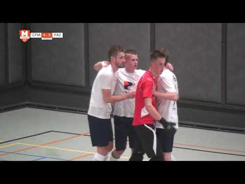 Samenvatting CFM/Transito - Futsal Apeldoorn 2 2018/2019