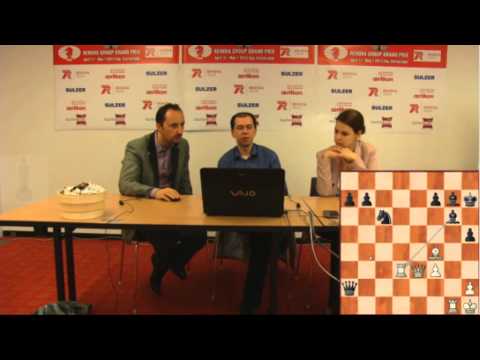 GM Rustam Kasimdzhanov vs GM Veselin Topalov Press Conference Round 4