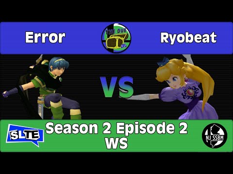 The Dub S2E2: Error (Marth) Vs. Ryobeat (Peach) - WS