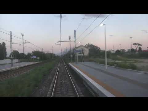 Parte 2:A bordo dell’Intercity 1524  Palermo-Roma tra Casoria ed Aversa