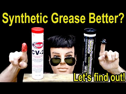 Synthetic Grease Better? Let's Find Out!