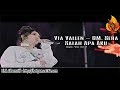 VIA VALLEN SALAH APA AKU SETAN APA YANG MERASUKIMU Lyric Video