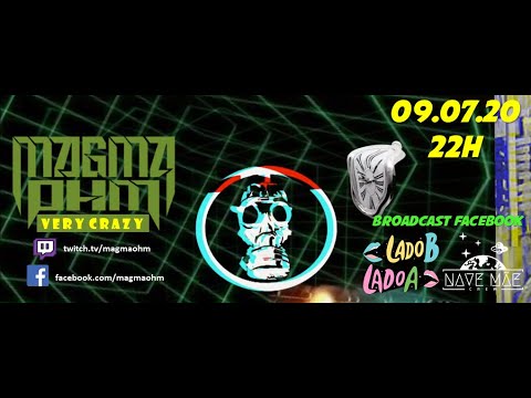 Magma Ohm  - Live 2 (Brasil) 09/07/20  [VERY CRAZY]