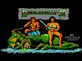 Amstrad CPC Barbarian II Longplay