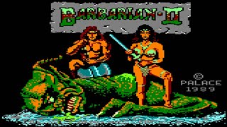[Amstrad CPC] Barbarian II - Longplay