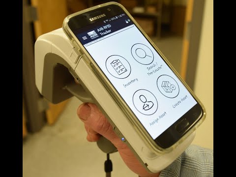A2B RFID Tracker