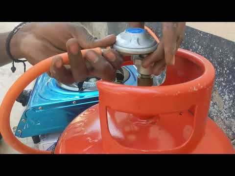 2 Plate Gas Stove package