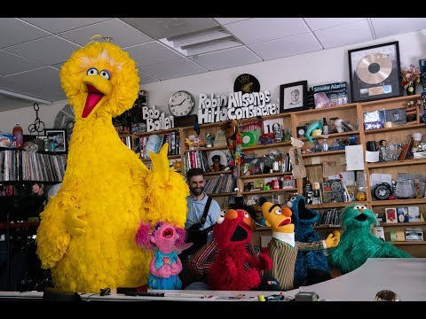 Sesame Street: NPR Music Tiny Desk Concert