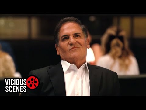 Play Dirty (2025) - You Shot Mark Cuban Scene | Vicious Scenes