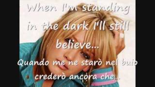 Hilary Duff - Someone&#39;s Watching Over Me