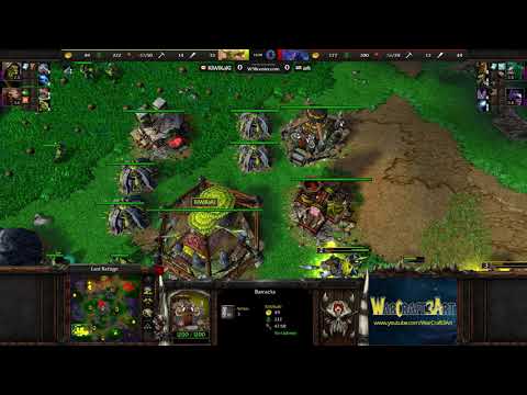 KiWiKaKi(ORC) vs Ark(NE) - Warcraft 3: Reforged (Classic) - RN4862