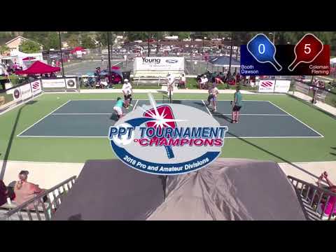 PickleBall Tournament of Champions Mens Pro Doubles Bronze Medal Match