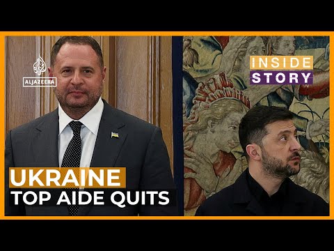 What next for Ukraine after President Zelenskyy's top aide quits? | Inside Story