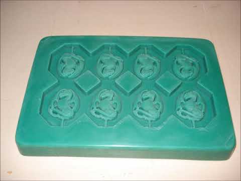 Candy mold making