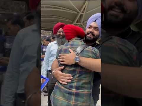 India🇮🇳 to Canada🇨🇦 emotional journey Uttamjit singh