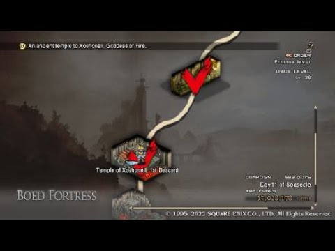 Easy Tactics Ogre: Reborn Gameplay Tutorial 341 Xoshonell Temple 1st Descent Cleared