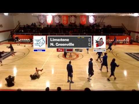 NGU Men's Basketball 2014-15 - North Greenville vs. Limestone