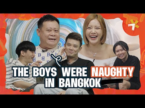 Having SG Influencers with Thai A-Listers in a Movie — Inside [3 Good Guys]