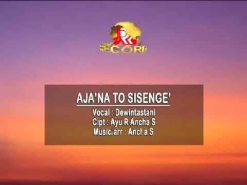 LAGU BUGIS DEWINTASTANI- AJA'NA TOSISENGE#cipt ,Ayu R Anca S