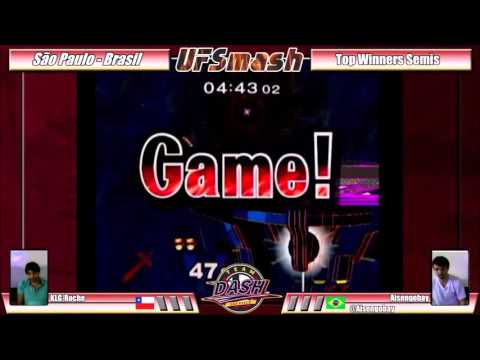 UFSmash Melee Singles KLG Roche vs Aisengobay Winners Semis