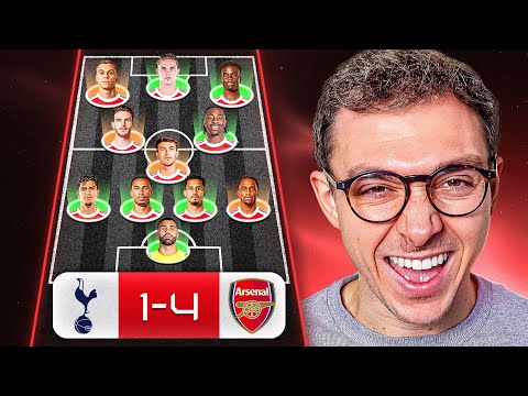 Eze & Gyokores On 🔥 | Player Ratings: Spurs 1-4 Arsenal