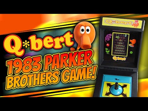 The 1983 Q*BERT Parker Brothers Arcade! Gift From A Viewer!