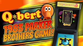 The 1983 Q*BERT Parker Brothers Arcade! Gift From A Viewer!
