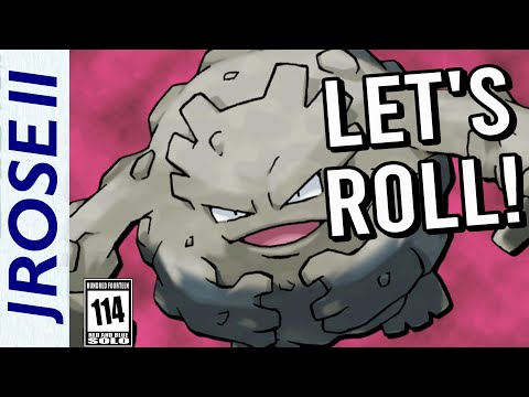 Does Graveler ROCK in Pokemon Red/Blue?