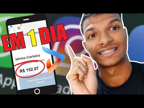 GANHE 100 REAIS POR DIA APENAS COM SEU CELULAR - APLICATIVO