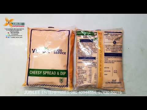 Veeba Cheese Spread and Dip 1 Kg