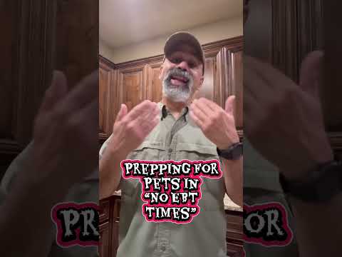 No EBT November Pet Prep: DIY Dog Food Hacks to Stretch Supplies! 🐶🥚 (3-Min Guide)