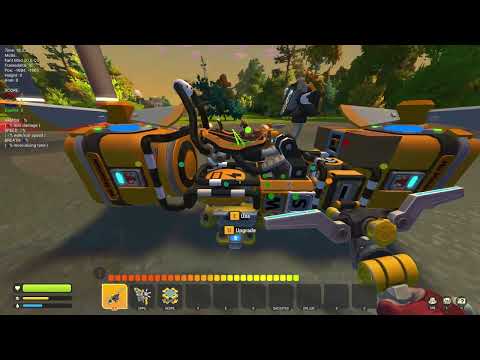 how to build a simple scrap mechanic fant mod flyer