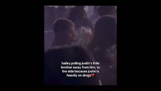 Poor Hailey Bieber 😢, this is what she has to put up with #shorts #justinbieber #haileybieber #usa