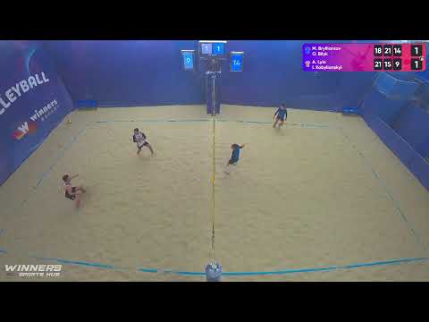 22:45 M. Brylliantov / O. Bilyk - A. Lylo / I. Kobylianskyi 08.03.2023 | Winners Beach Volleyball