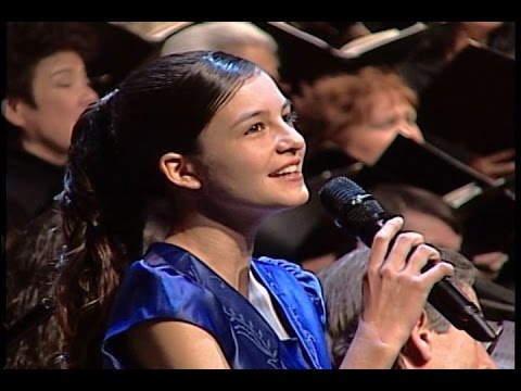 12 year-old Alessandra Sorace Sings Oh Holy Night