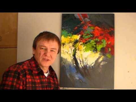 JAK ZACHWYCAĆ SIĘ PLAMAMI BARWNYMI? - ABSTRAKCJA 21 cz.3 [vlog #442]