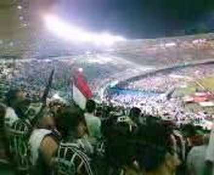 Fluminense x LDU - final da libertadores 2008