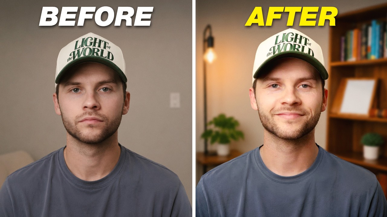 Transform Your Bedroom into a YouTube Studio!