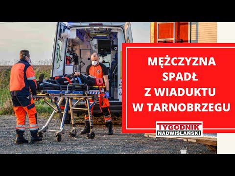 Młody mężczyzna spadł z wiaduktu w Tarnobrzegu – Tygodnik Nadwiślański