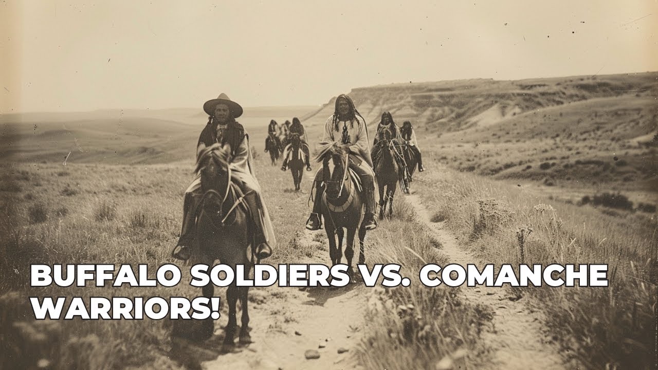 The Legendary Confrontation: Buffalo Soldiers and Comanche Warriors Through Pompey Factor’s Eyes