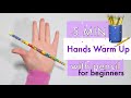 HANDWRITING WARMS UPS With Pencil l Beginner Hand and Finger Exercises for Kids