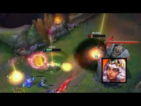 When Qiyana met Vladimir...