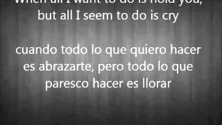 thunder - don´t wait for me (español- ingles) lyrics