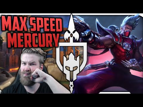 FASTEST MERCURY ALIVE! ALL MOVEMENT SPEED BUILD!