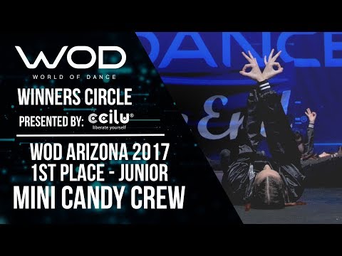 Mini Candy Crew | 1st Place Junior | Winners Circle | World of Dance Arizona 2017 | #WODAZ17