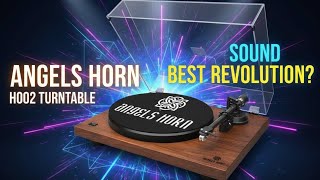 Bester Plattenspieler unter 200 €? Der Angels Horn H002 zeigt, was geht!